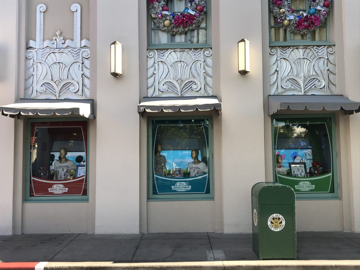 Skyliner windows