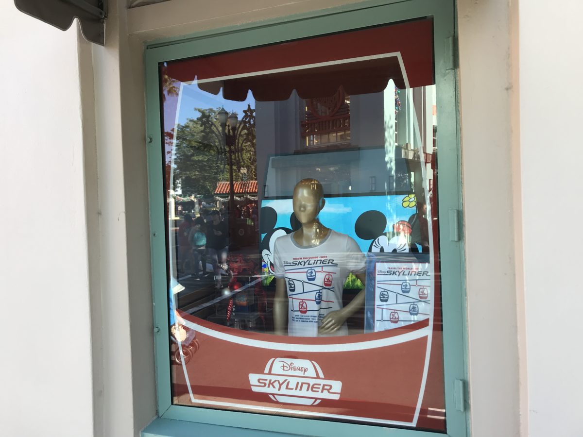 Skyliner window