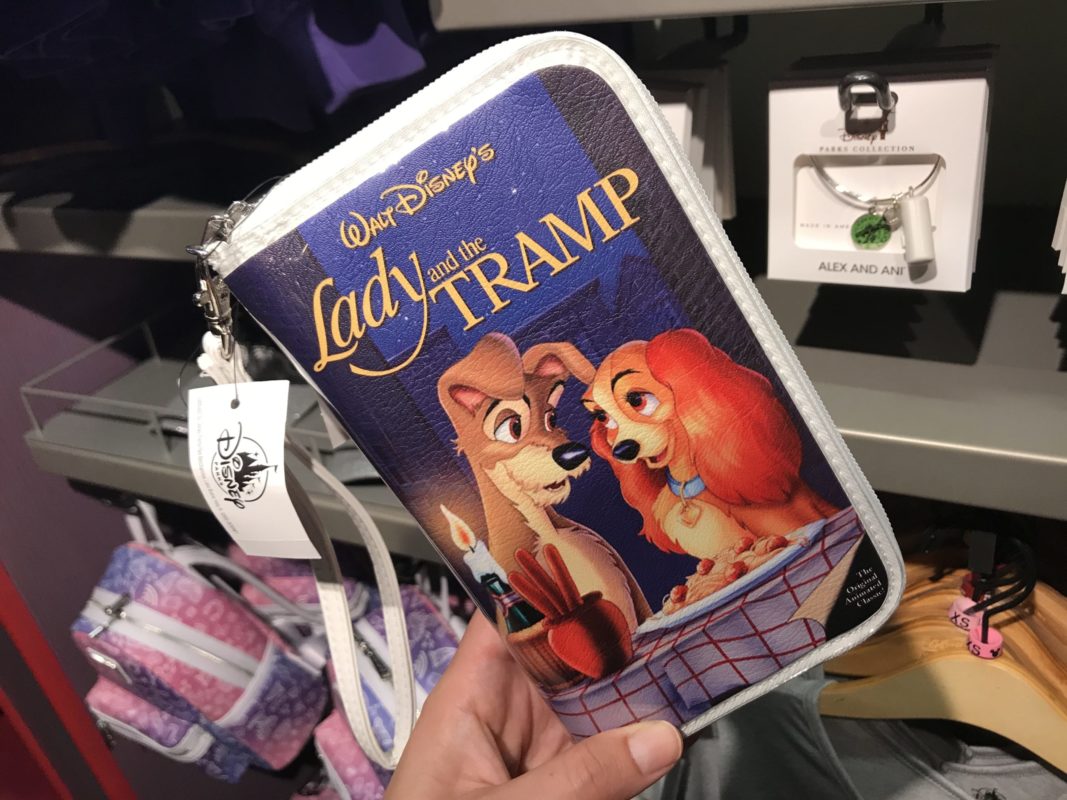 lady and the tramp wristlet