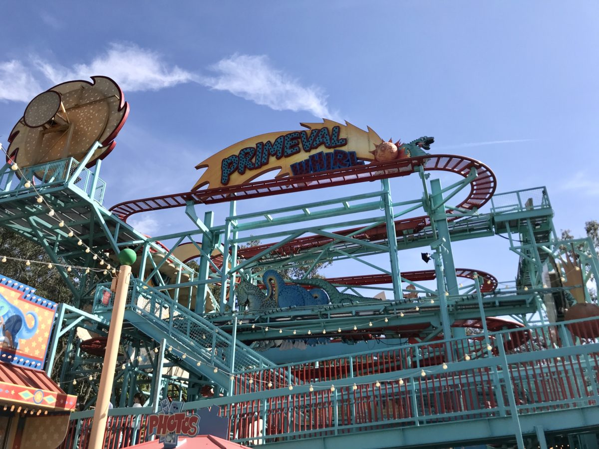 primeval whirl
