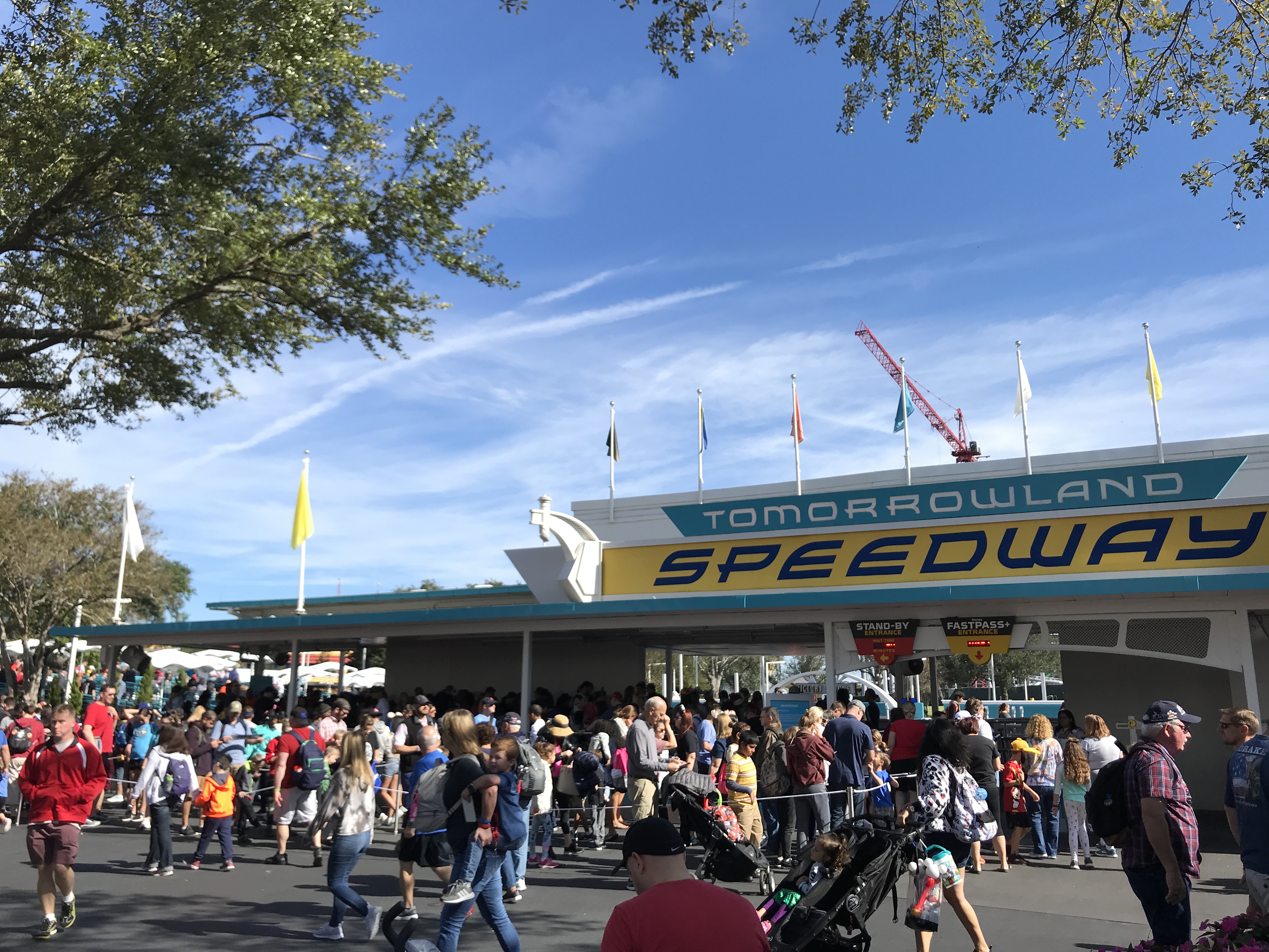 thanksgiving crowds