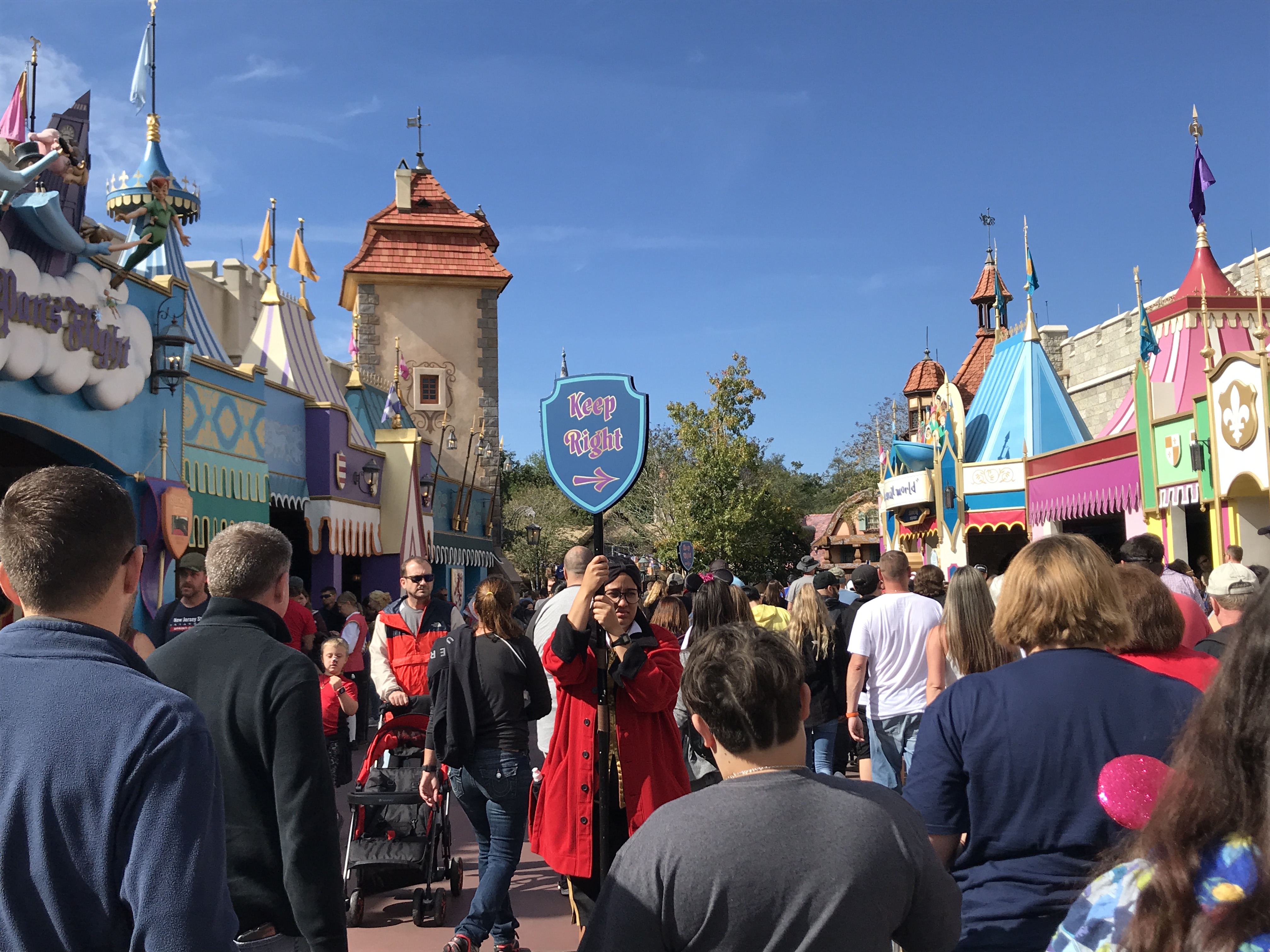 thanksgiving crowds