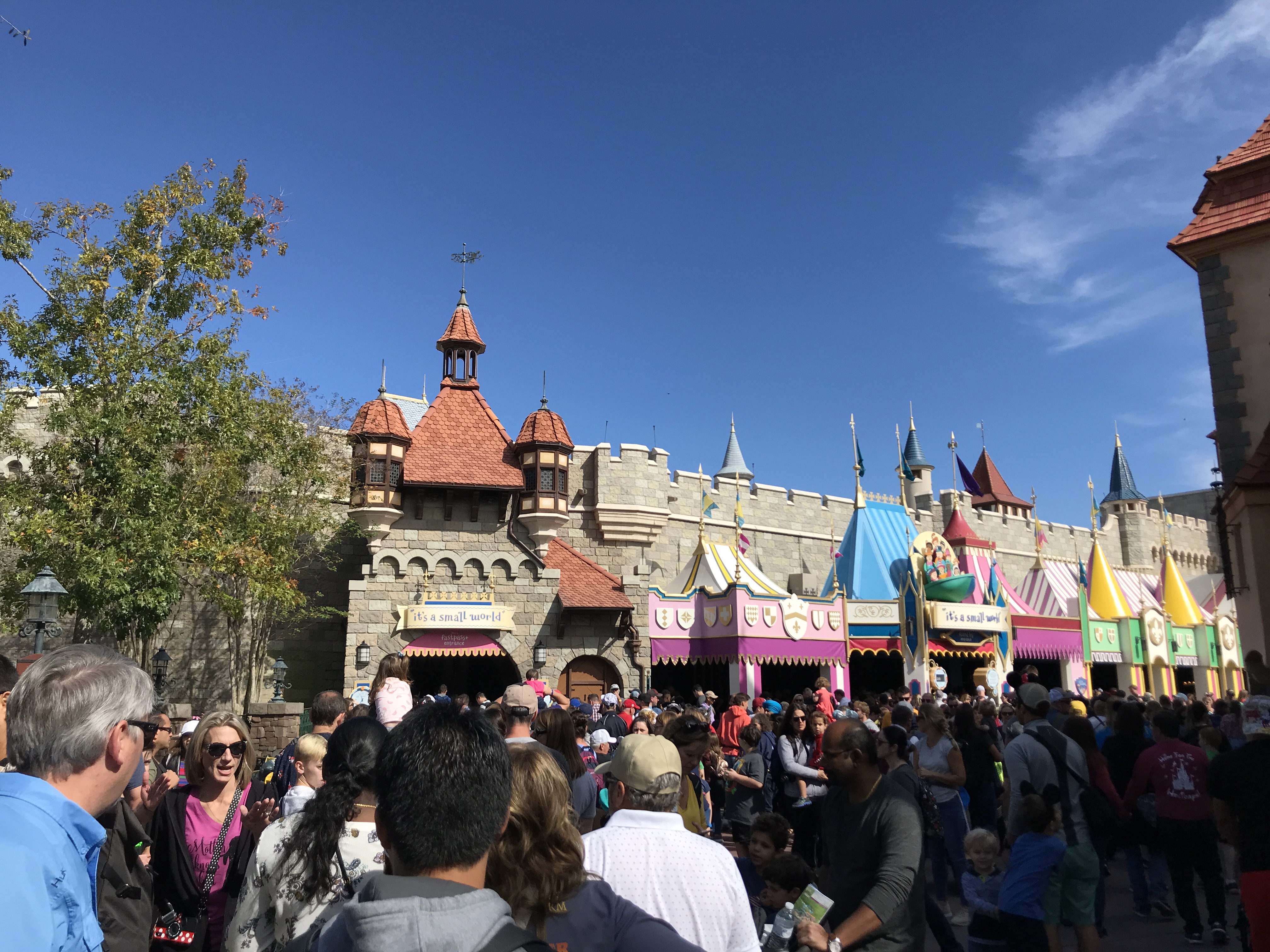 thanksgiving crowds