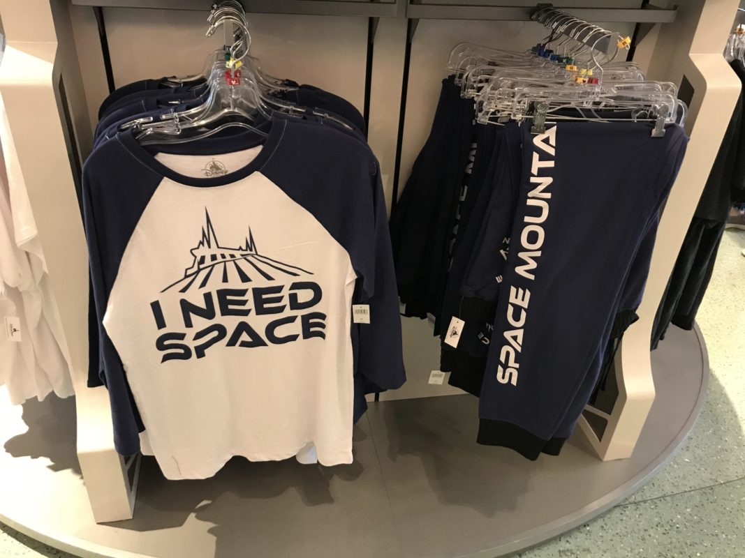 space mountain merchandise