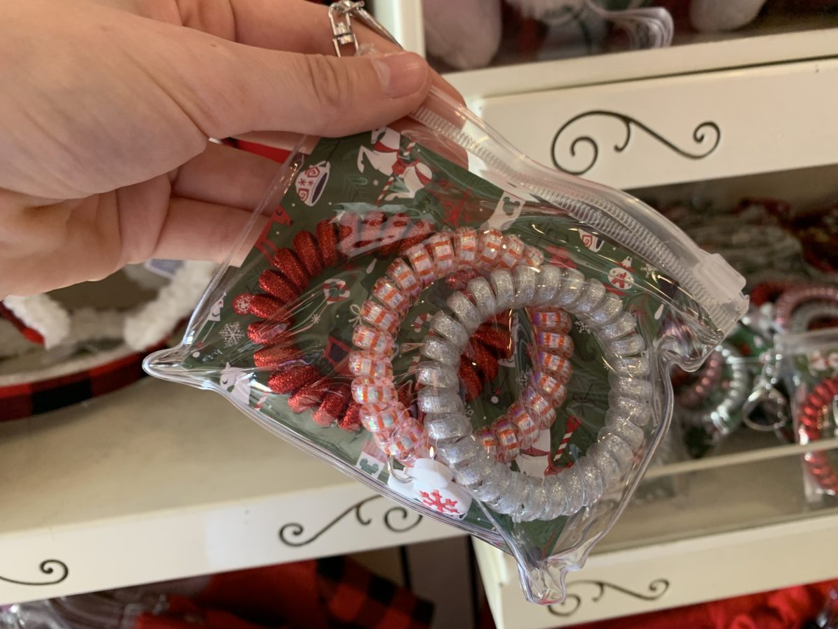 xmas hair ties