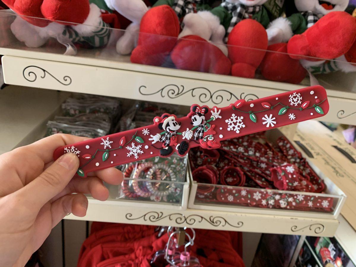 xmas slap bracelet