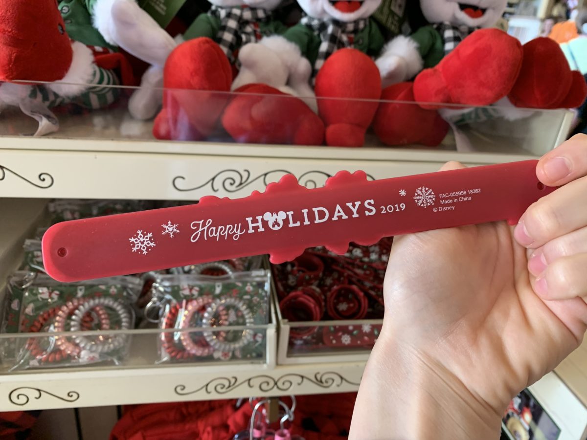 xmas slap bracelet