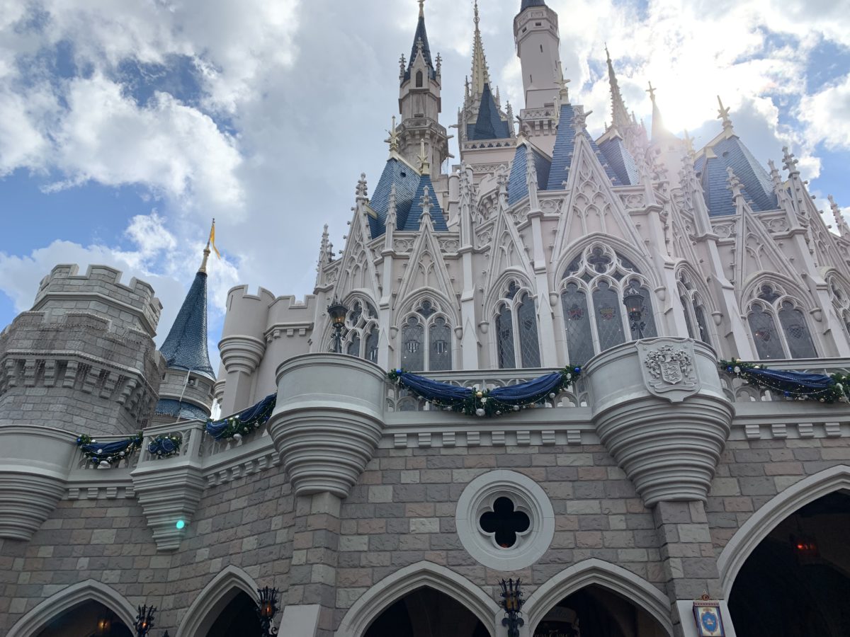 castle christmas 