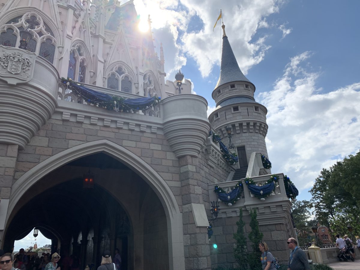 castle christmas
