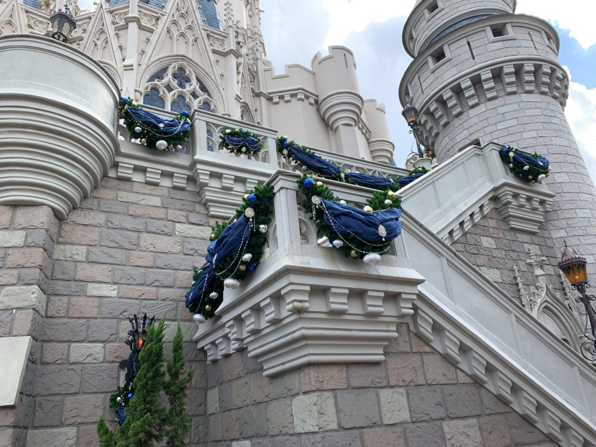 castle christmas