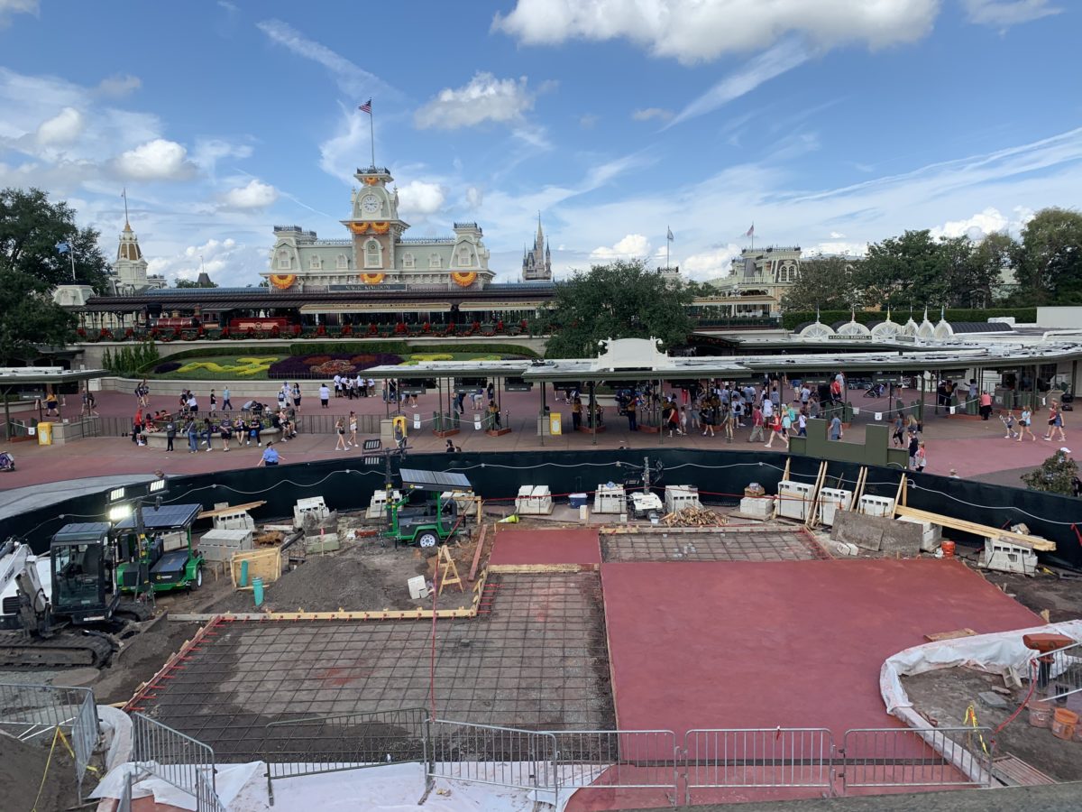 MK entrance
