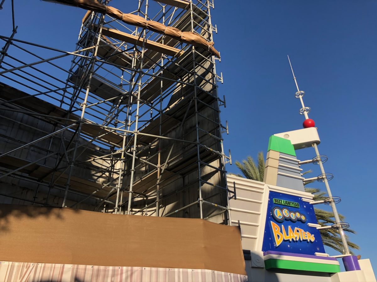 Tomorrowland construction