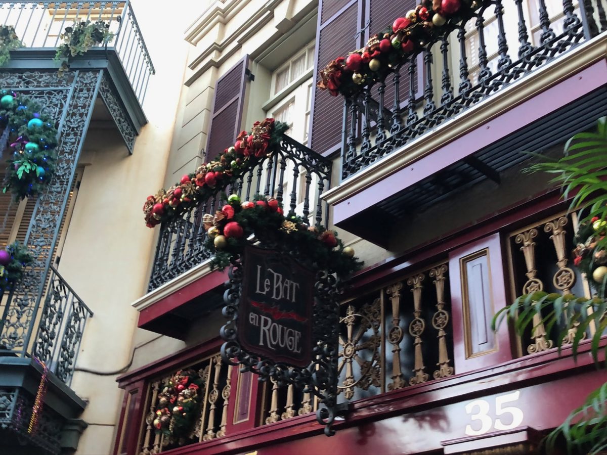 New Orleans square christmas