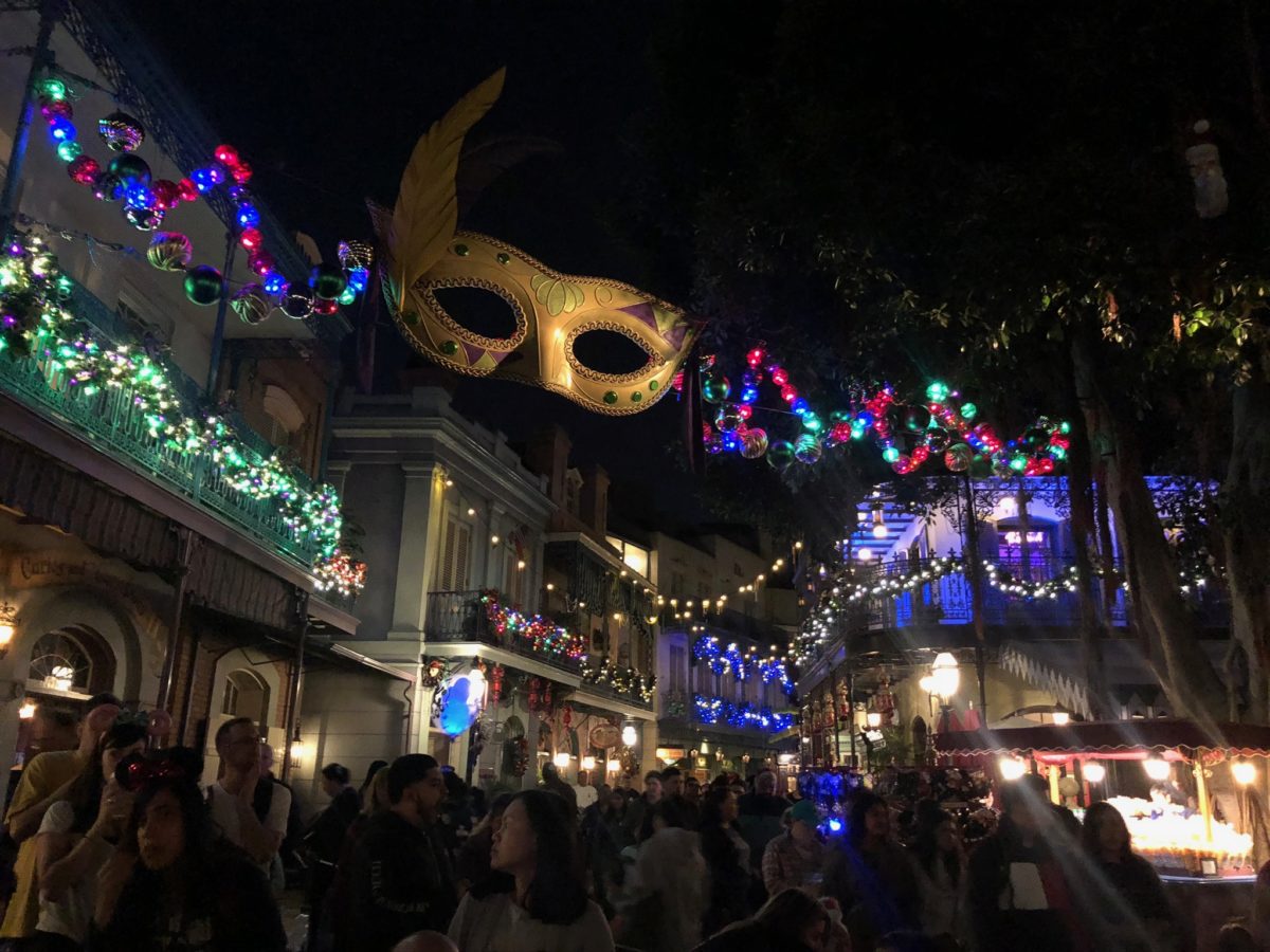 New Orleans square christmas