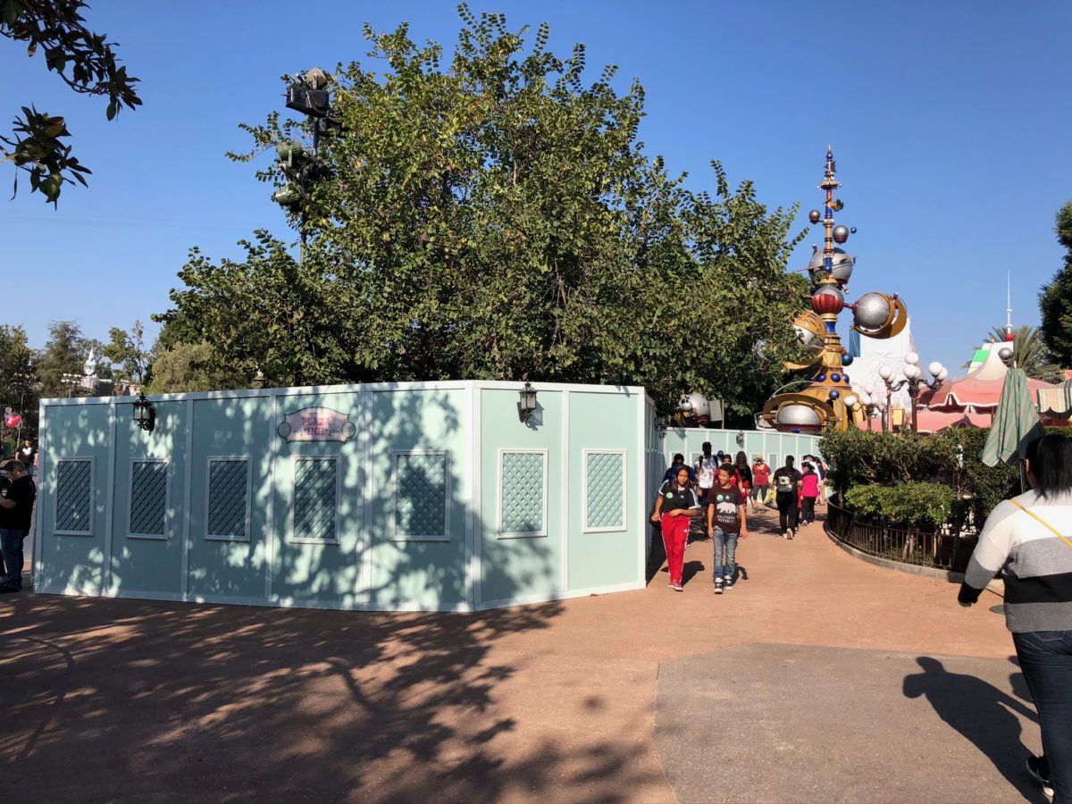 Tomorrowland construction