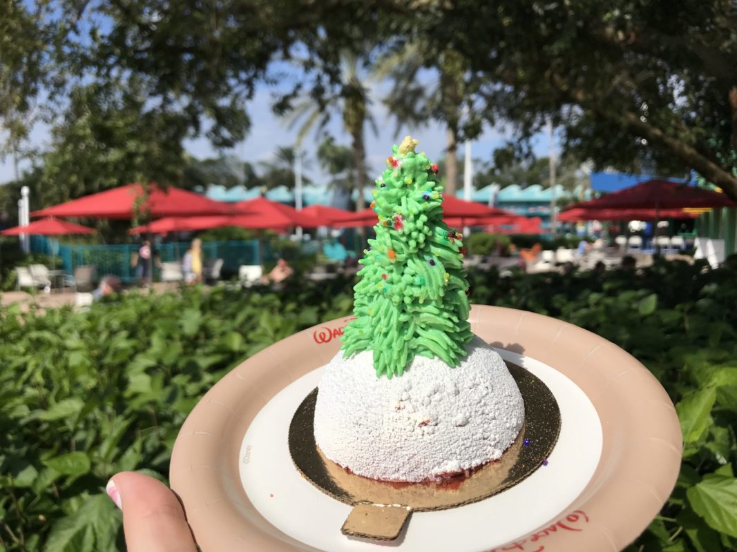 tree on cherry hill cake