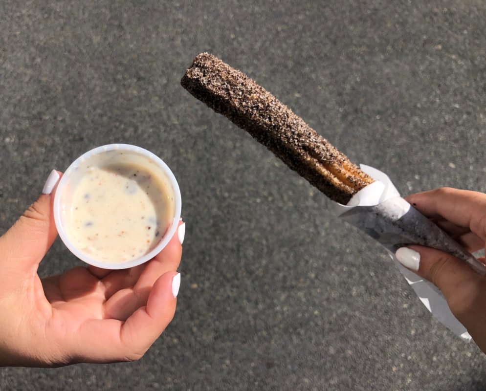 milk and coconut churro dca 2019