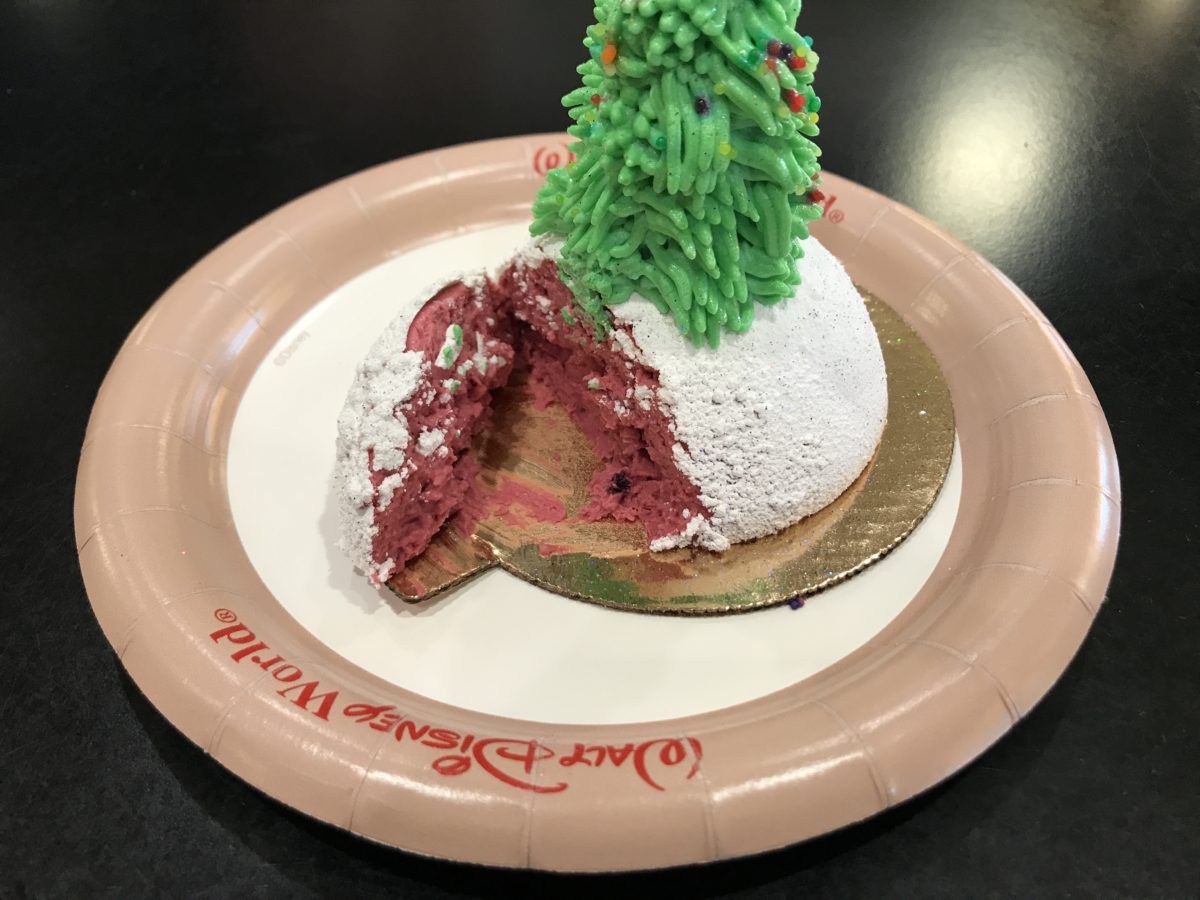 tree on cherry hill cake