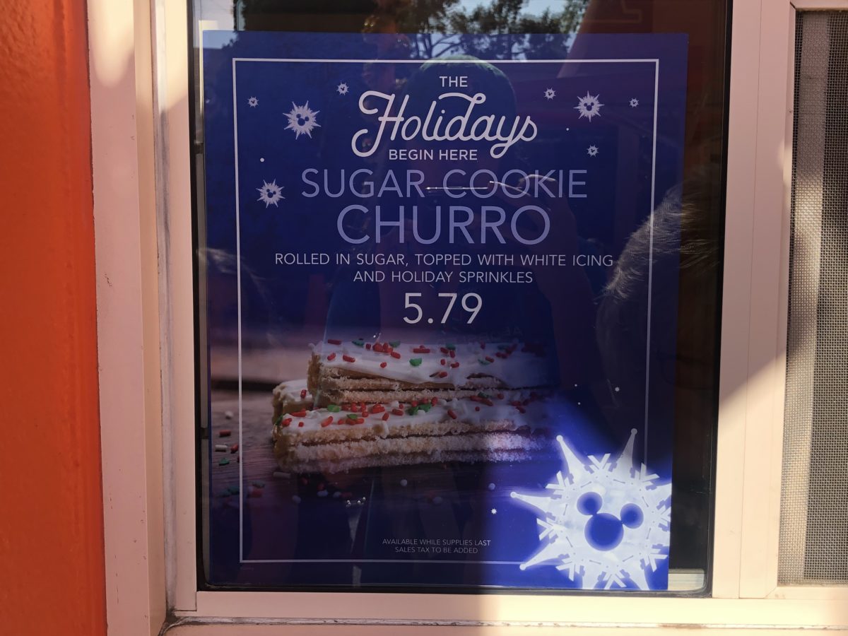 sugar cookie churro dca 2019