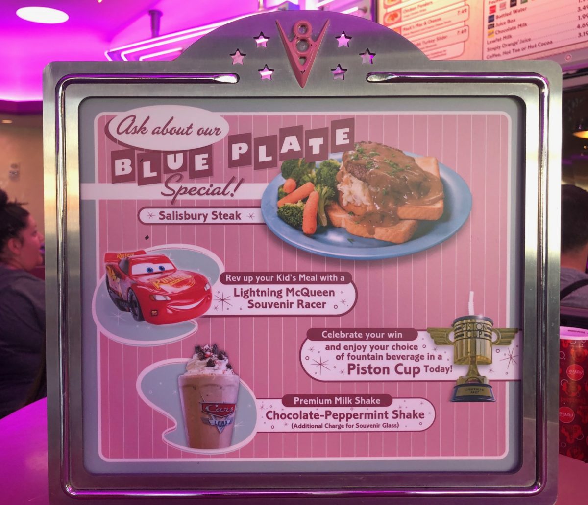 Salisbury steak dish flos cafe 2019 dca