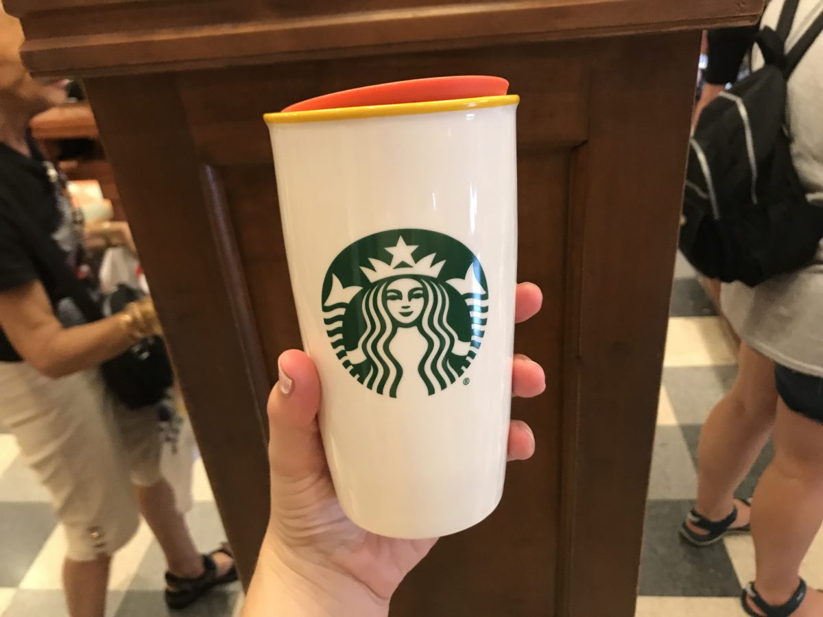 Starbuck tumbler