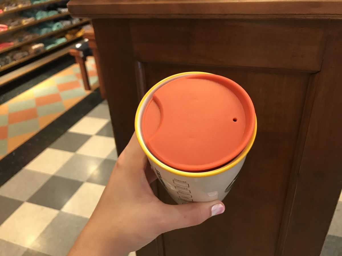 Starbucks tumbler