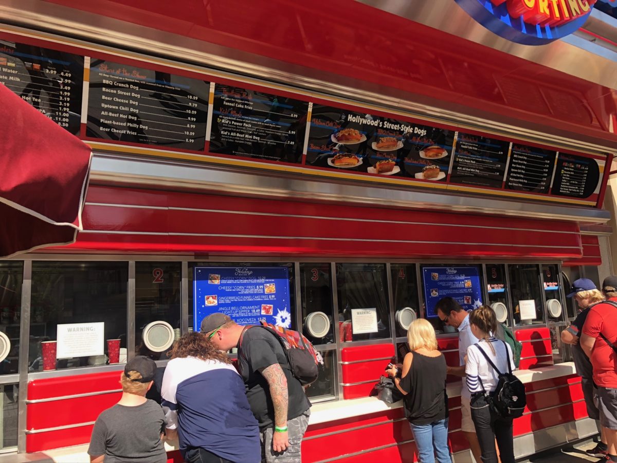 Cheesy "Corn" Dog and Cheesy "Corn" Fries dca award wieners 2019