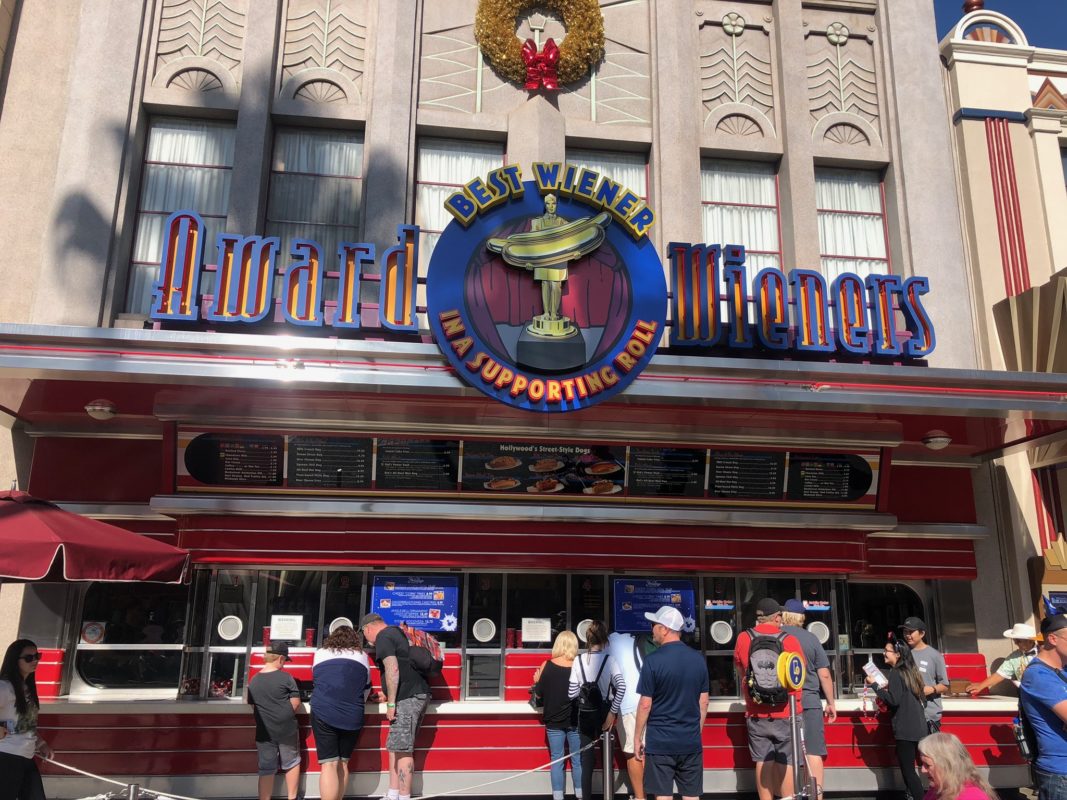 Cheesy "Corn" Dog and Cheesy "Corn" Fries dca award wieners 2019