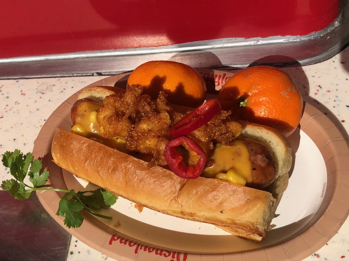 Cheesy "Corn" Dog and Cheesy "Corn" Fries dca award wieners 2019