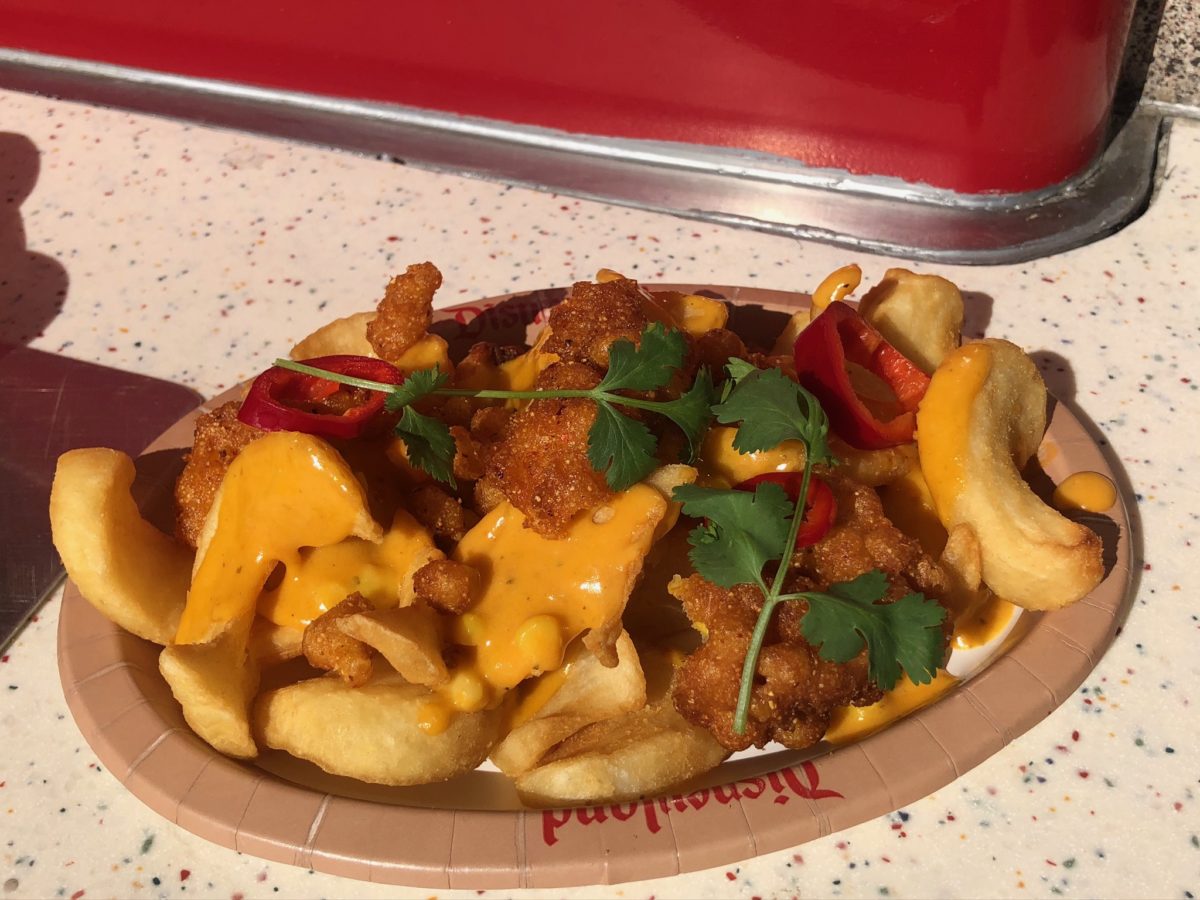 Cheesy "Corn" Dog and Cheesy "Corn" Fries dca award wieners 2019