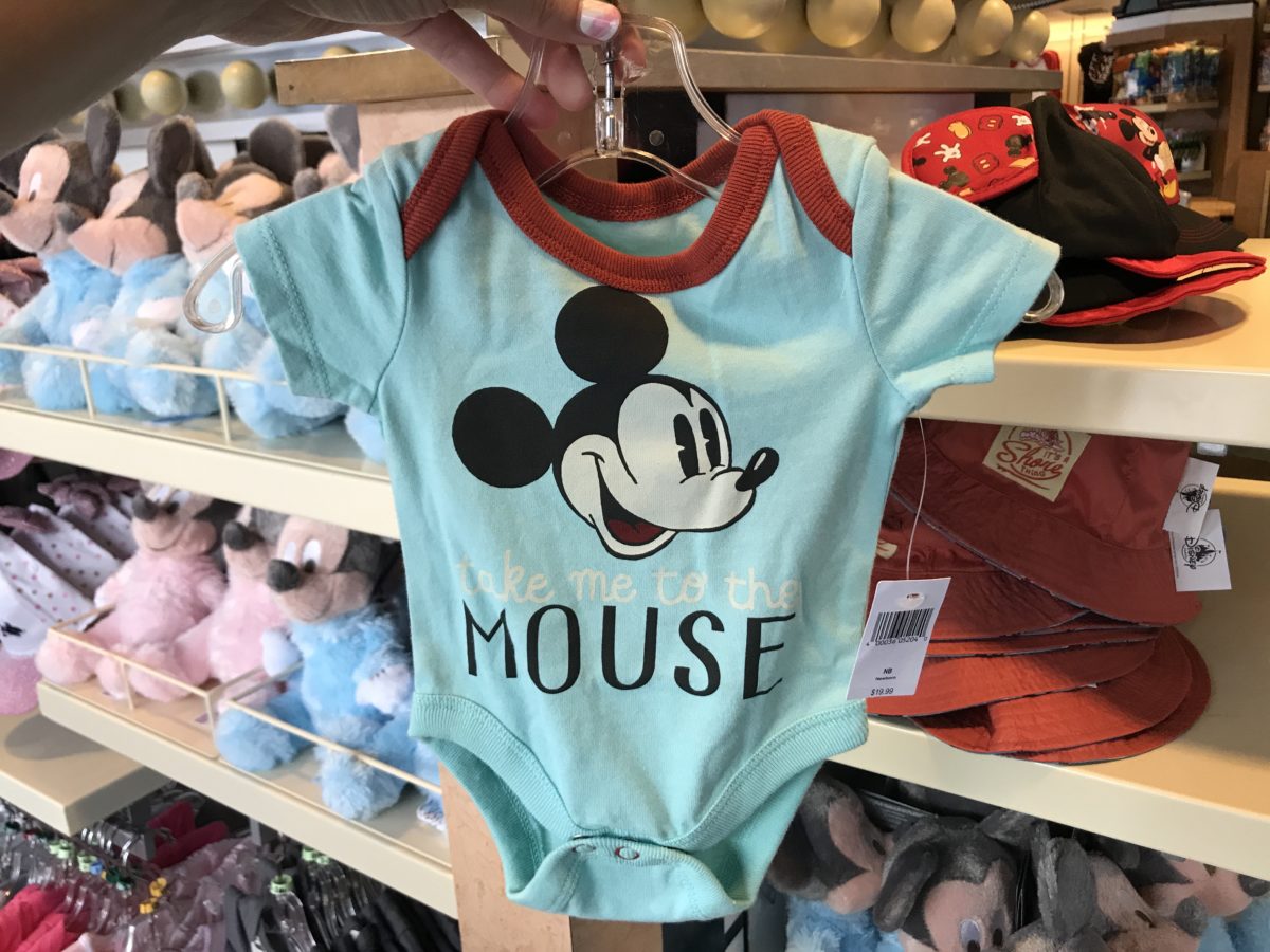 Mickey baby onesie