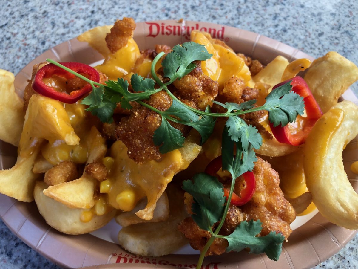 Cheesy "Corn" Dog and Cheesy "Corn" Fries dca award wieners 2019