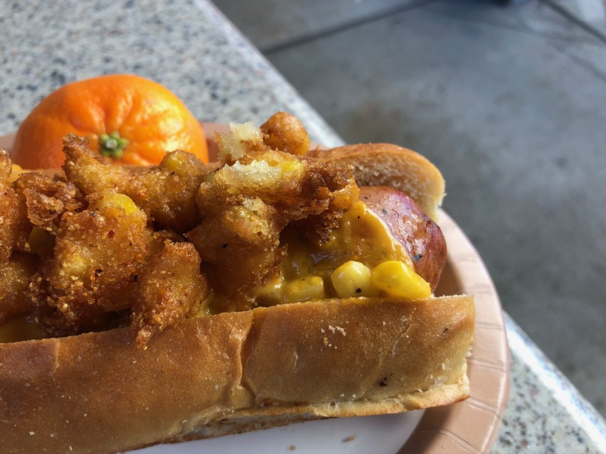 Cheesy "Corn" Dog and Cheesy "Corn" Fries dca award wieners 2019