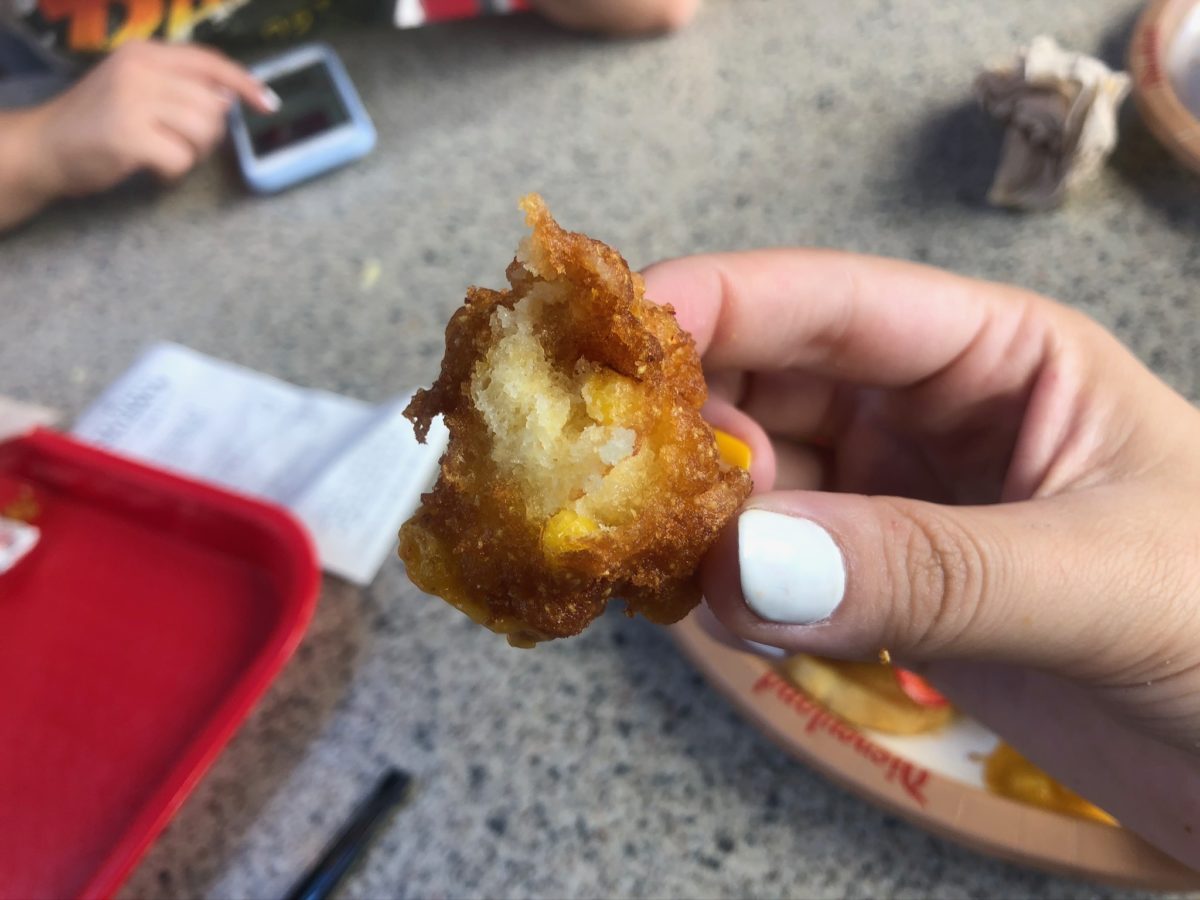 Cheesy "Corn" Dog and Cheesy "Corn" Fries dca award wieners 2019