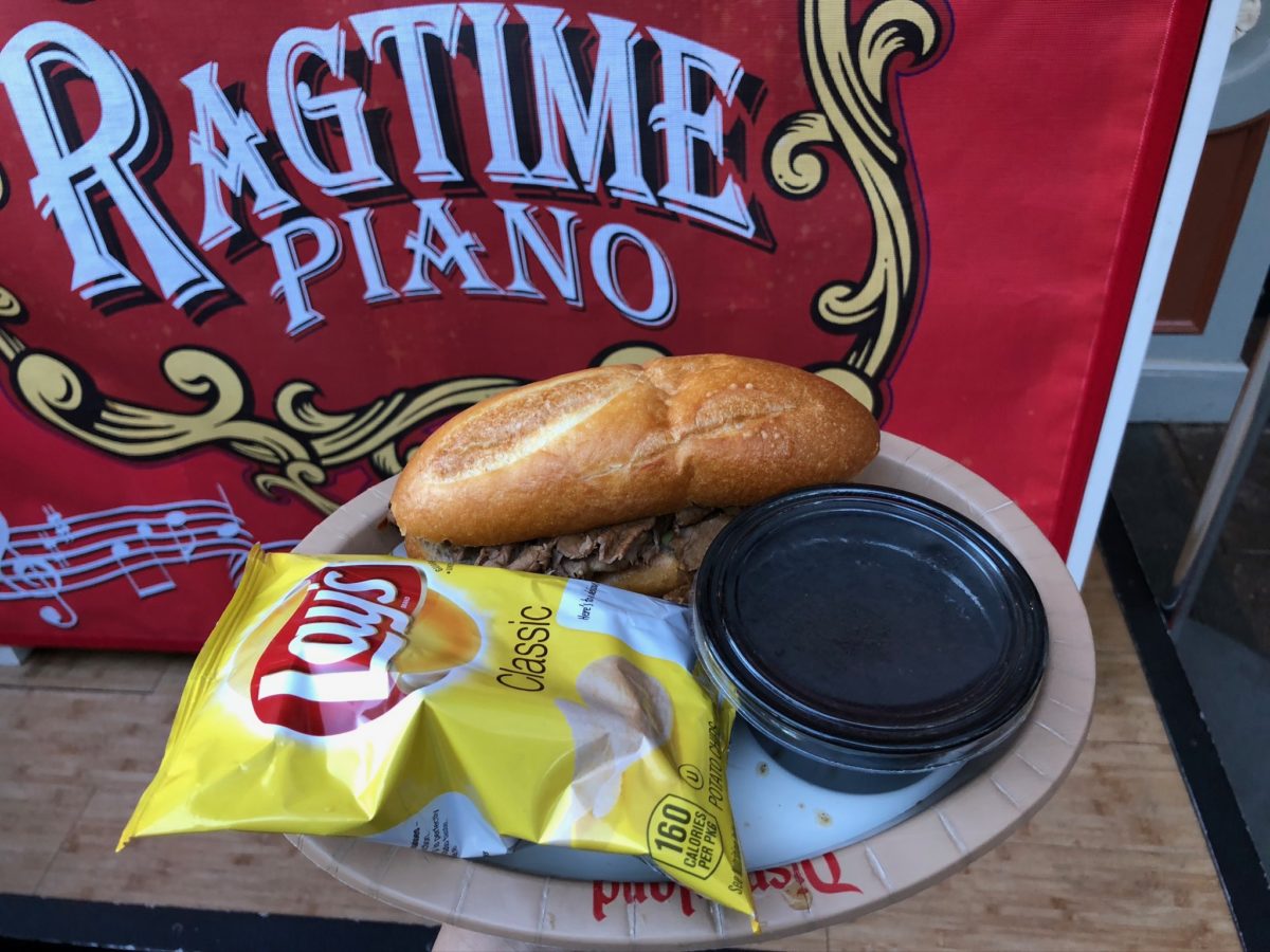 French dip refreshment corner 2019
