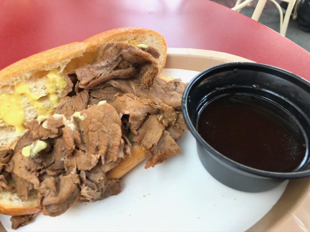 French dip refreshment corner 2019