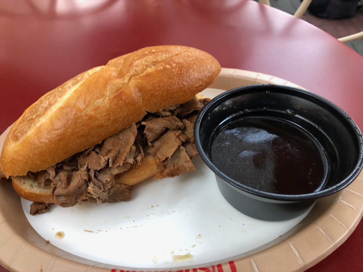 French dip refreshment corner 2019