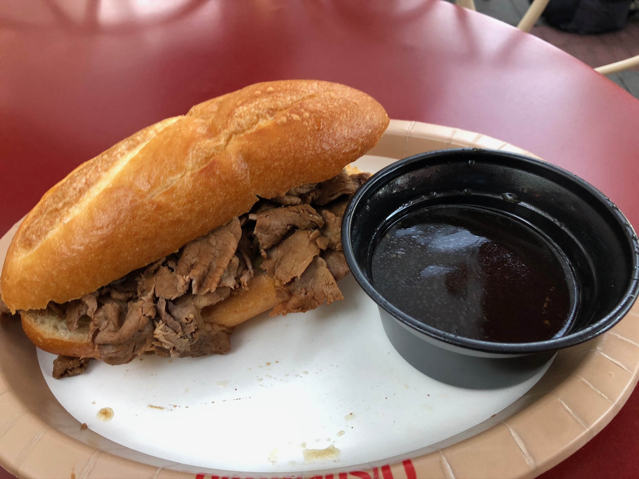 French dip refreshment corner 2019