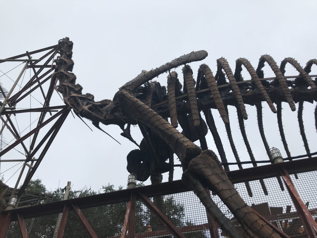 Dinosaur Christmas lights