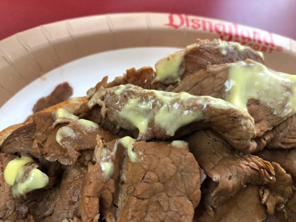 French dip refreshment corner 2019