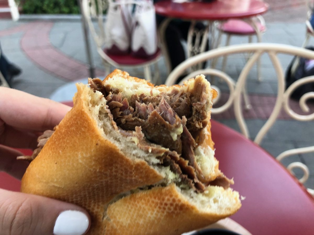 French dip refreshment corner 2019