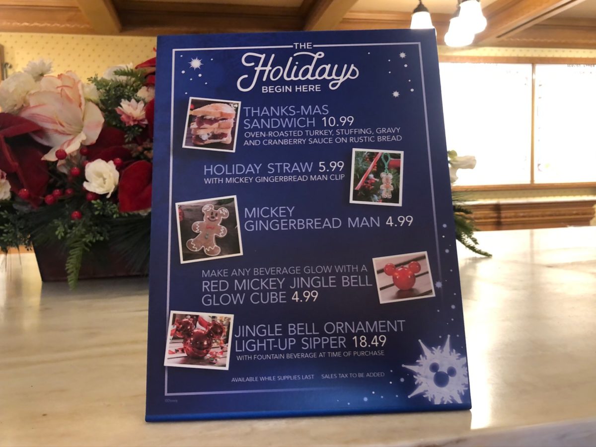 Jolly holiday thanksmas sandwich