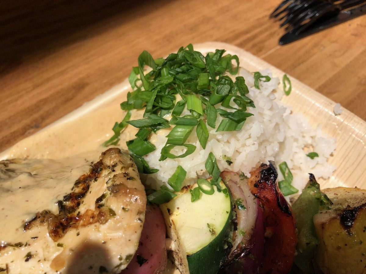 yellow curry rice plate adventure land