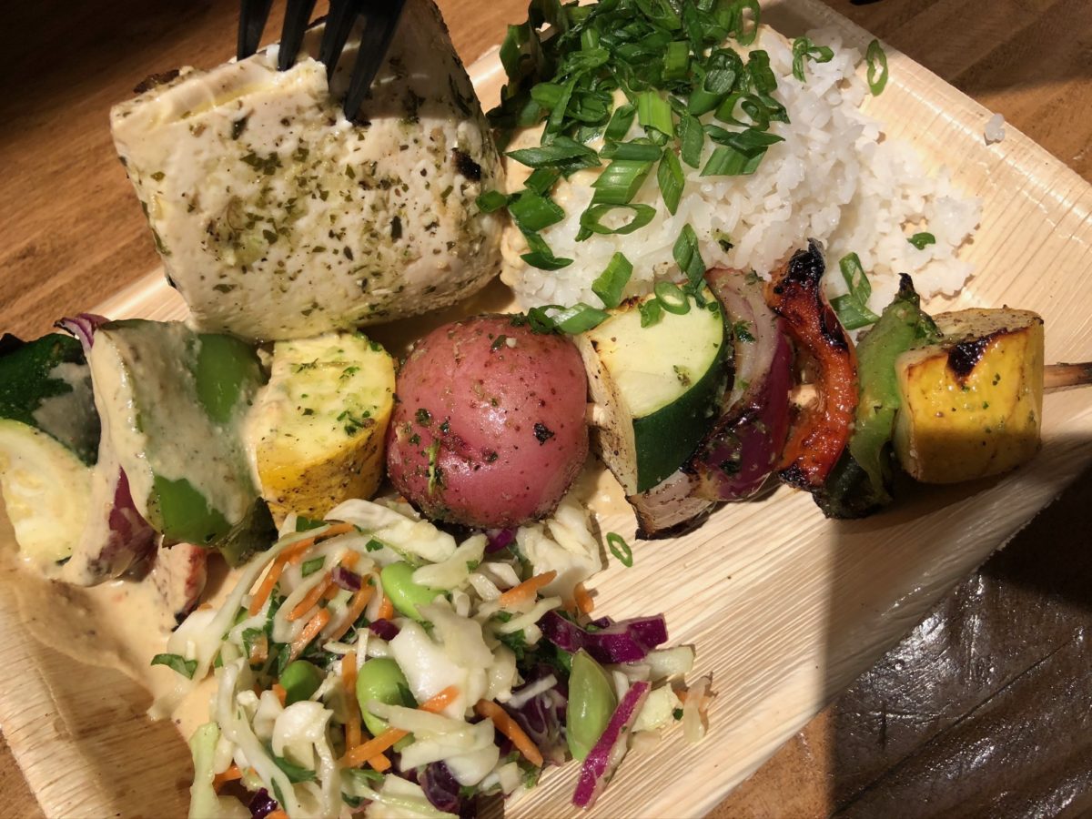 yellow curry rice plate adventure land