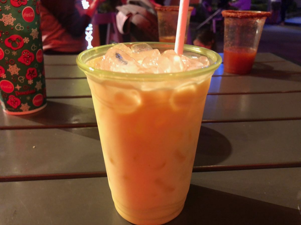 egg nog drink dca Hollywood lounge