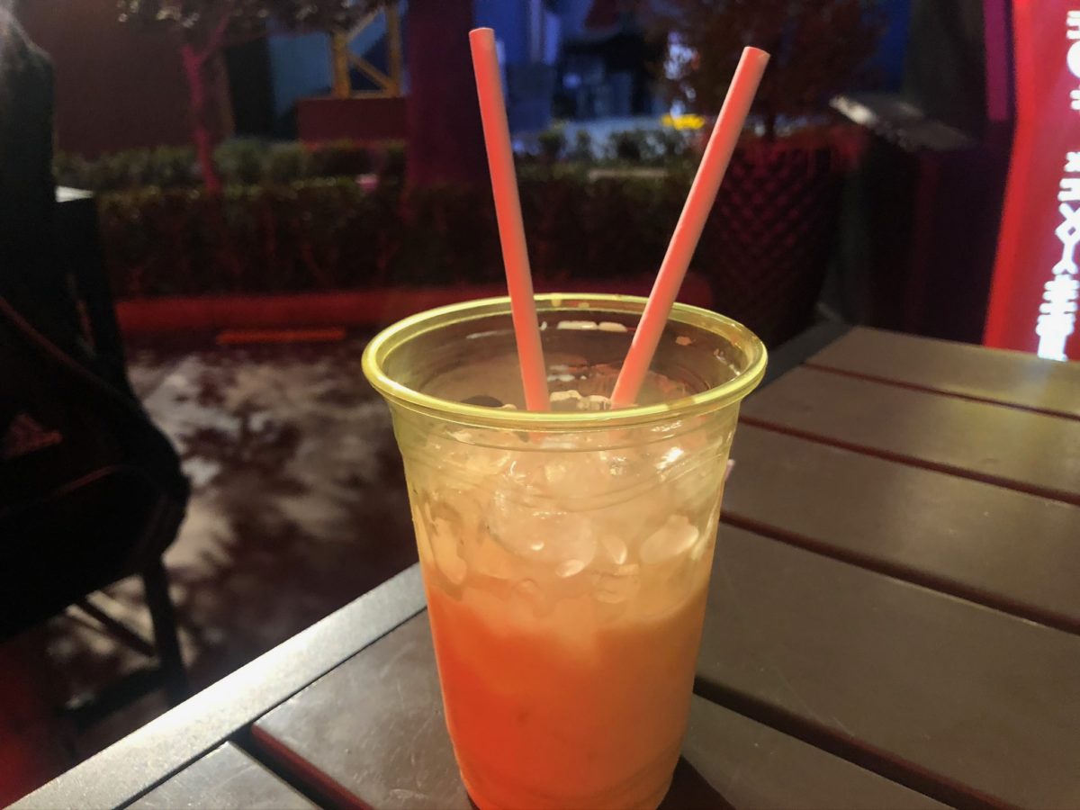 churro drink dca Hollywood lounge