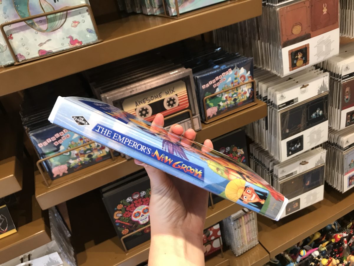 Emperor's New Groove notebook