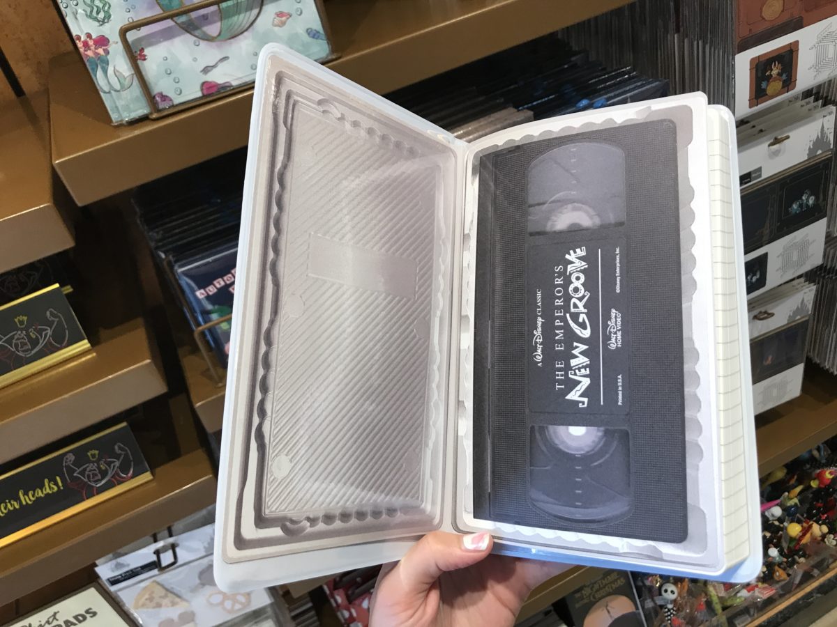 Emperor's New Groove Notebook