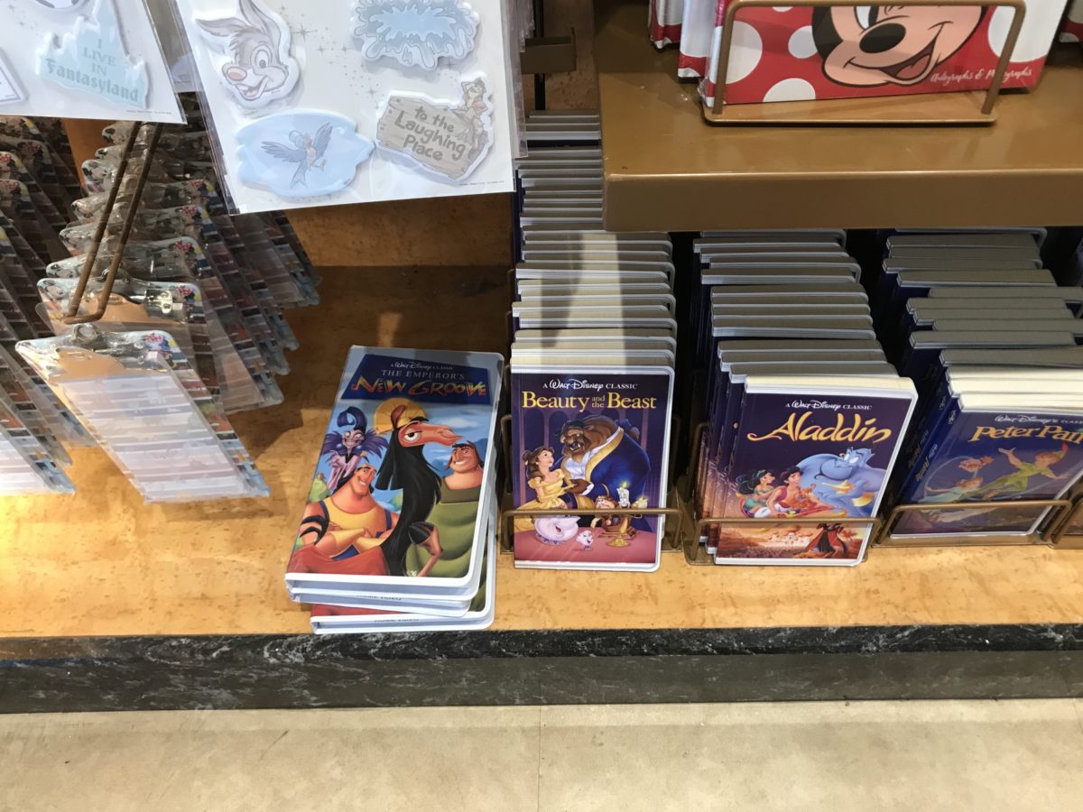 Emperor's New Groove Notebook