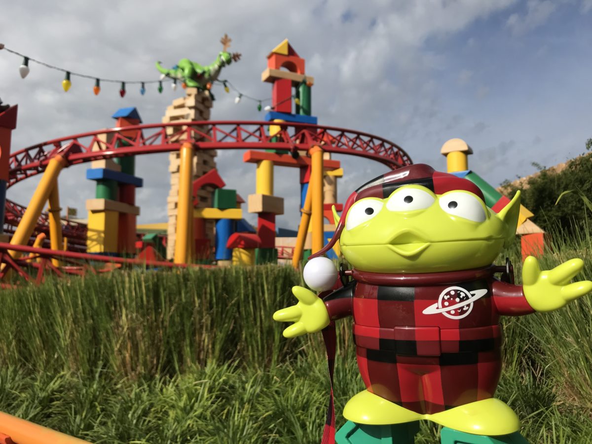 Alien Popcorn Bucket